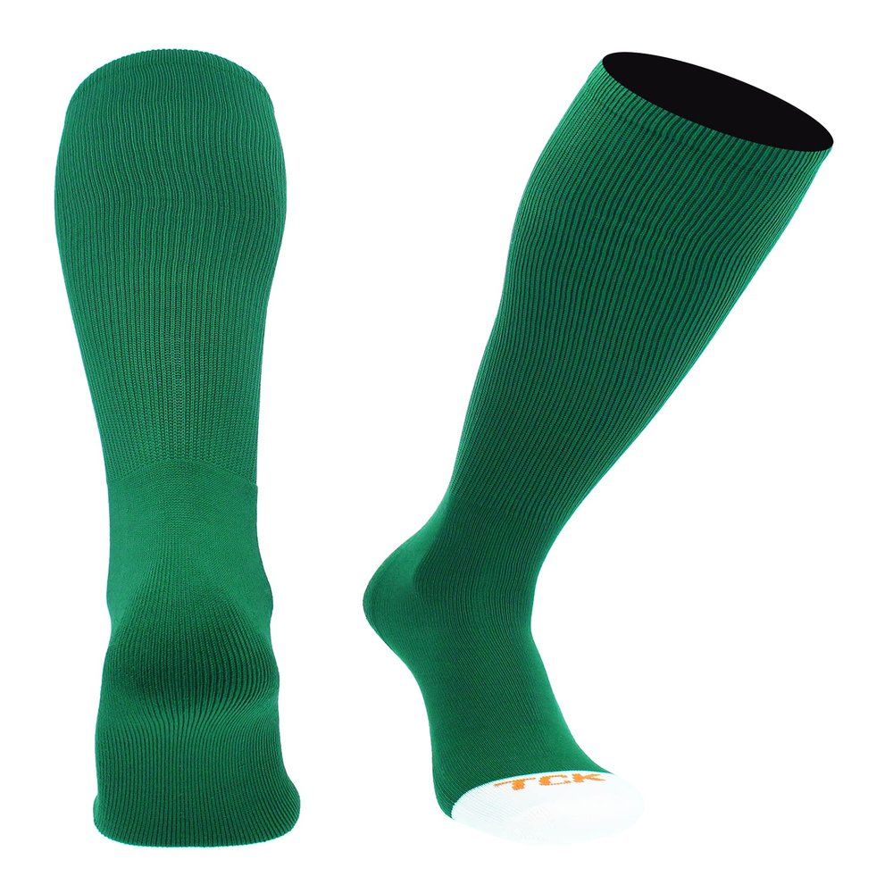 TCK Prosport Performance Tube Socks (Kelly Green, Medium)