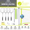 Franklin Sports Advanced Badminton/Volleyball Set view 3