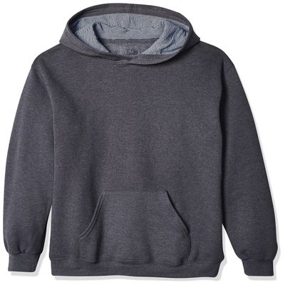 Fruit of The Loom Boys' Fleece Hoodie Sweatshirt