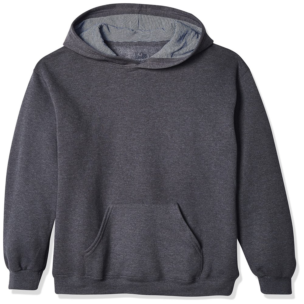 Fruit of The Loom Boys' Fleece Hoodie Sweatshirt