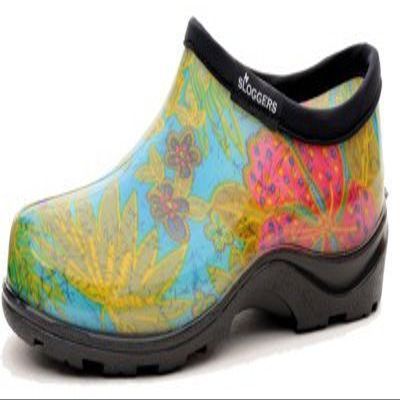 Sloggers 5102BL06 Size 6 Midsummer Blue Women's Sloggers Waterproof Rain Shoes