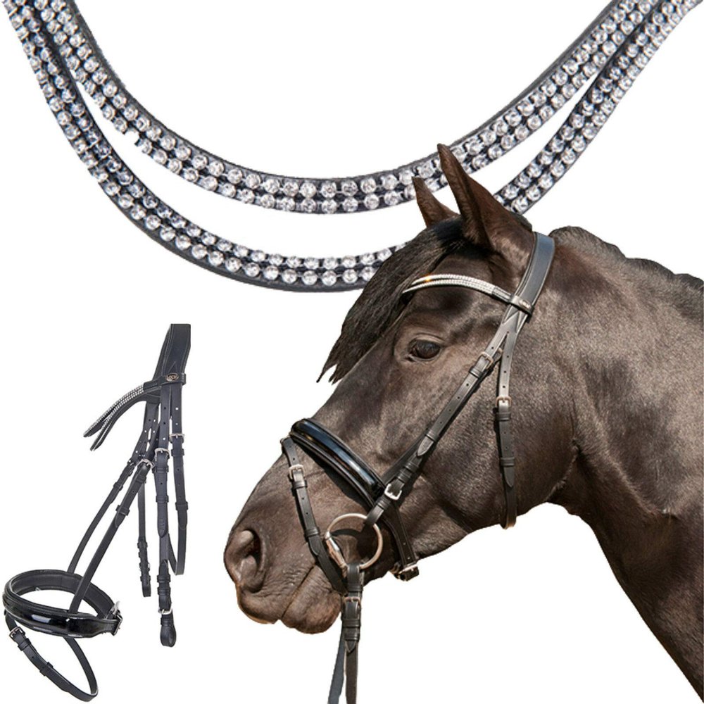 HKM Starlight Horse Riding Bridle