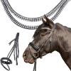 HKM Starlight Horse Riding Bridle view 1