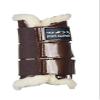 HKM 547984 Comfort Gamaschen Lack, L, Gold/White view 2