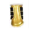 HKM 547986 Comfort Gamaschen Lack, S, Gold/White view 1