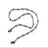 DeSuave Vogue Eyeglass Cord (Hematite) view 2