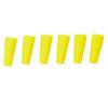 Kizakura Super V Rubber M, Yellow view 1