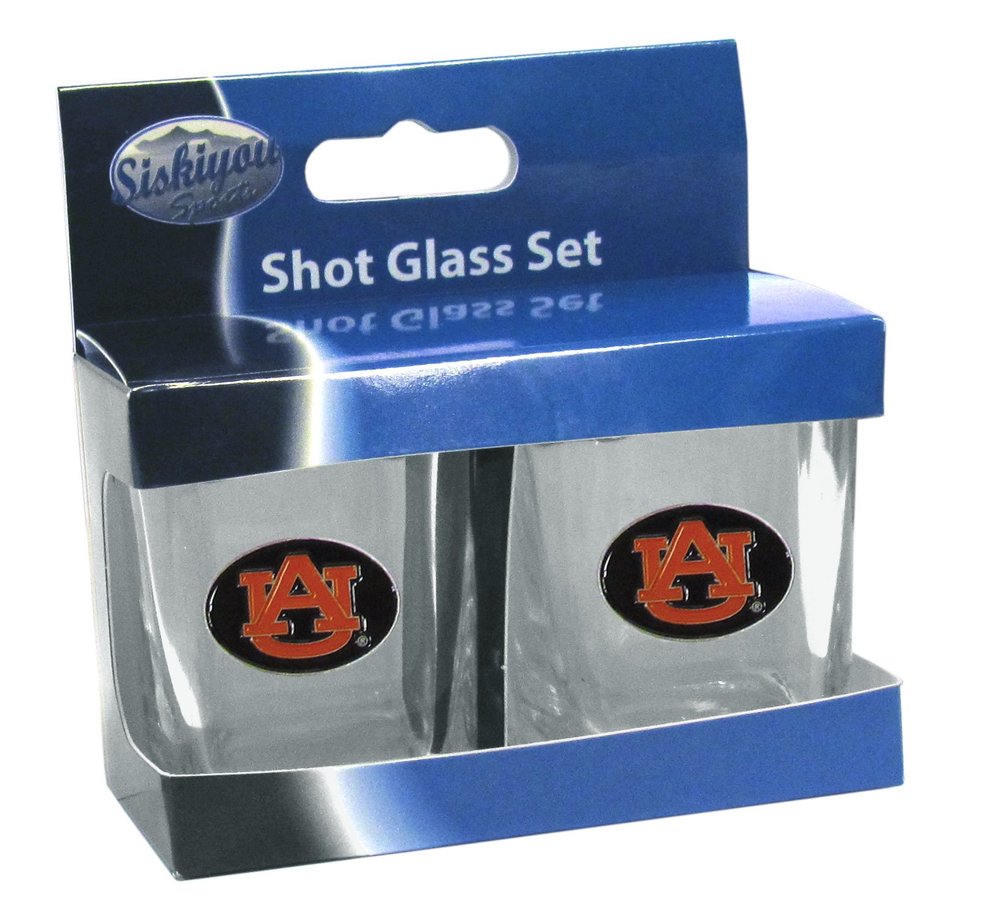 NCAA Auburn Tigers Shot Glass Set