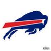 NFL Siskiyou Sports Fan Shop Buffalo Bills Logo Magnets 8 inch sheet Team Color view 1