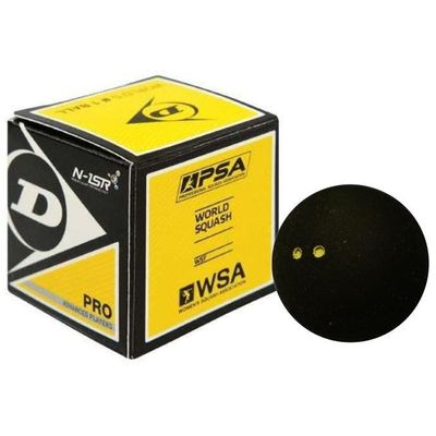 DUNLOP Pro Squash Ball World's No 1 Ball Boxed 1 Ball