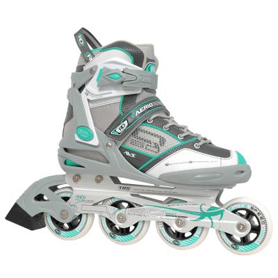 Roller Derby AERIO Q-60 Women's Inline Skates, Mint, Size 10