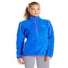Columbia Sportswear Women's Crosslight II Half Zip Fleece Jacket, Blue Macaw, Medium view 1