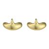Across The Puddle, Historical Jewelry Collection, 24k Gold Plated Pre-Columbian Tairona Mini Beads (XS) Stud Earrings view 1