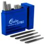 Collar Stays for Men's Shirts - Multiple Sizes for Men's Dress Shirts (36 Collar Stays - 2.2" long) view 1