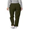 Adar Universal Scrubs for Women - Tapered Utility Cargo Scrub Pants - 503 - Olive - XL view 2