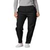 Adar Uniforms Universal Scrubs for Women - Tapered Utility Cargo Pants - 503 - Black - 4X view 1