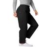 Adar Uniforms Universal Scrubs for Women - Tapered Utility Cargo Pants - 503 - Black - XXS view 3
