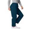 Adar Uniforms Universal Scrubs for Women - Tapered Utility Cargo Pants - 503 - Caribbean Blue - XL view 3