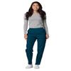 Adar Uniforms Universal Scrubs for Women - Tapered Utility Cargo Pants - 503 - Caribbean Blue - XL view 4