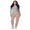 Adar Universal Scrubs for Women - Tapered Utility Cargo Scrub Pants - 503 - Khaki - 3X view 4