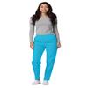 Adar Uniforms Universal Scrubs for Women - Tapered Utility Cargo Pants - 503 - Turquoise - S view 4