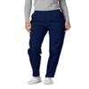 Adar Universal Scrubs for Women - Tapered Utility Cargo Scrub Pants - 503 - Navy - 3X view 1