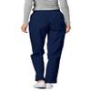 Adar Universal Scrubs for Women - Tapered Utility Cargo Scrub Pants - 503 - Navy - 3X view 2