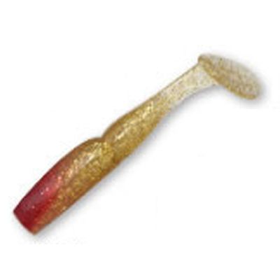 Cormoran 90#S17 Worm Aqua Wave Sparktail Red Gold