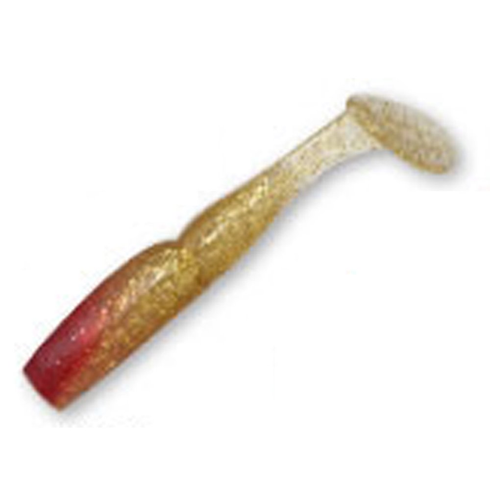 Cormoran 90#S17 Worm Aqua Wave Sparktail Red Gold