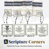 Holy Land Market New Covenant Prayer Shawl, English/Hebrew With Bag, Card and Brochure From Israel (72 x 24 Inch) view 2