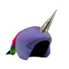 COOLCASC Rainbow Unicorn - Universal Fit Ski Helmet Cover - Customise Your Kids ski Helmet with a Fun and Cute Protective Cover - Snowboarding & Skiing Accessories - One Size fits All view 1