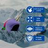COOLCASC Rainbow Unicorn - Universal Fit Ski Helmet Cover - Customise Your Kids ski Helmet with a Fun and Cute Protective Cover - Snowboarding & Skiing Accessories - One Size fits All view 3
