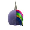 COOLCASC Rainbow Unicorn - Universal Fit Ski Helmet Cover - Customise Your Kids ski Helmet with a Fun and Cute Protective Cover - Snowboarding & Skiing Accessories - One Size fits All view 4