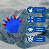 COOLCASC BLAUGRANA Dragon - Multisport Helmet Cover view 4