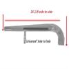 Chain Guard 20" W/Line Adjustable Chrome. Bicycle Part, Bike Part, Chain Guard for 20" lowrider Bike view 2
