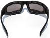 Choppers Sunglasses 022 for Active Sports, Fishing, Cycling, Golf, Kayaking Choose Color (Padded Black smoke) view 2