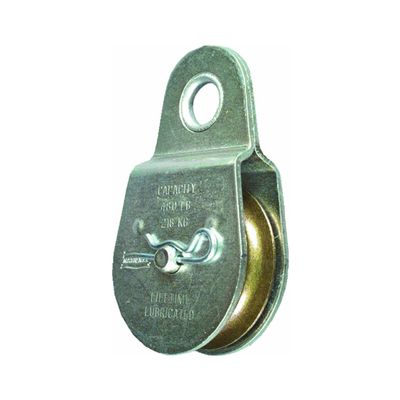 Fixed Eye Steel Pulley Pack of 2