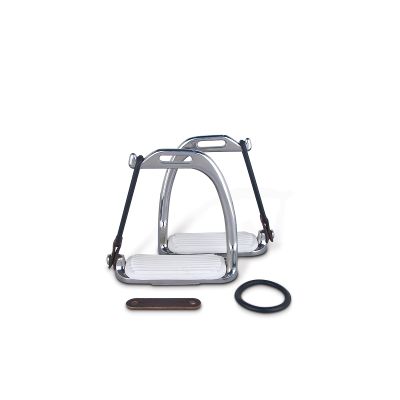 Peacock Stirrup Irons 4"