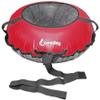 Bradley Heavy-Duty 50" Snow Tube with Reinforced Cover | Rubber Truck Tire Tube Sled for Extreme Sledding, Winter Fun, and Durable Performance in Any Conditions Red (.Tube & Cover Set) view 1