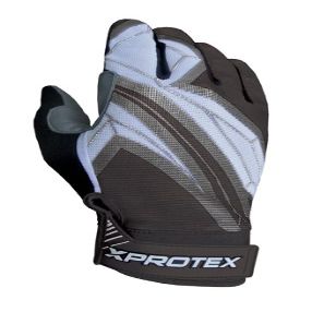 Xprotex Youth MASHR 2014 Batting Gloves, Black, Small