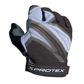 Xprotex Youth MASHR 2014 Batting Gloves, Black, Small