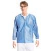 ValuMax 3630CBL Extra-Safe, Wrinkle-Free, Noble Looking Disposable SMS Hip Length Jacket, Ceil Blue, L, Pack of 10 view 1