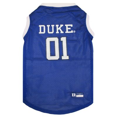 Pets First NCAA Basketball Pet Jersey Duke Blue Devils Dog Jersey, X-Small