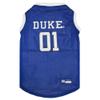 Pets First NCAA Basketball Pet Jersey Duke Blue Devils Dog Jersey, X-Small view 1