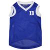 Pets First NCAA Basketball Pet Jersey Duke Blue Devils Dog Jersey, X-Small view 2