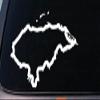 EZ-STIK Honduras Country Sticker Truck car Window Laptop Vinyl Decal 6" stickerC349 view 1