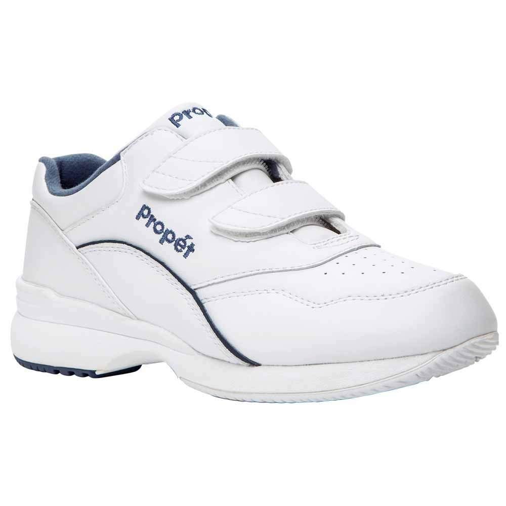Propet Women's Tour Walker Strap White Blue/X-Wide / 12