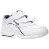 Propet Women's Tour Walker Strap White Blue/X-Wide / 12 view 1