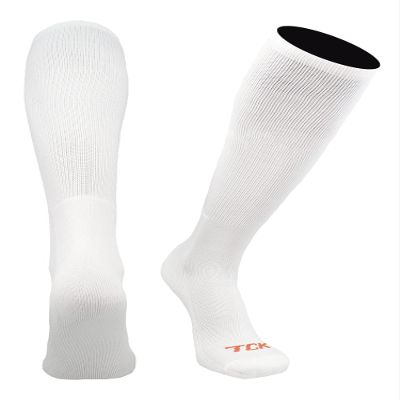TCK Prosport Performance Tube Socks (White, X-Small)