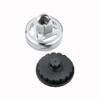 Topeak 50183 External Casserole Wrench, Black, One Size view 1